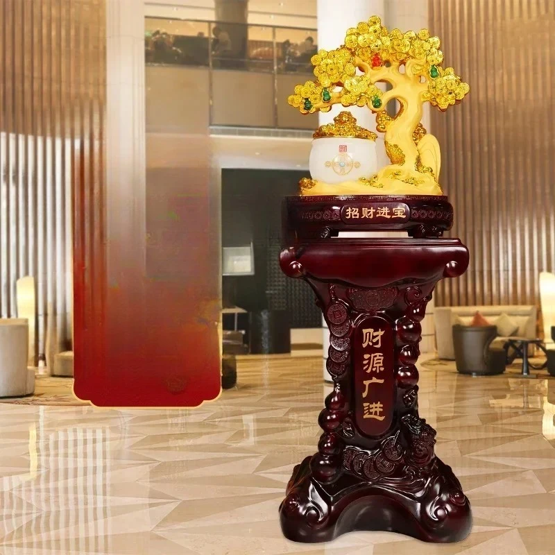 

L1 Украшение дерева удачи для офиса Lucky Cornucopia Company, украшение пола в вестибюле отеля