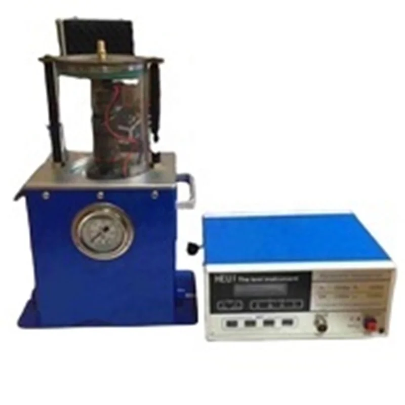 rail injector nozzle tester tools with oil collector, can be installed in the diesel common rail test bench