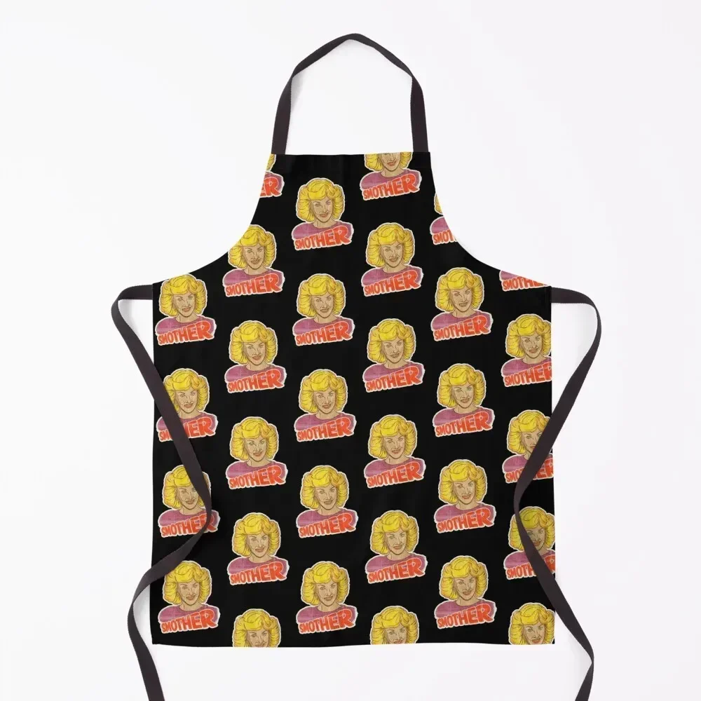 

Yes Smother! Apron Kitchen Kitchen Front Home and kitchen products barber men Apron