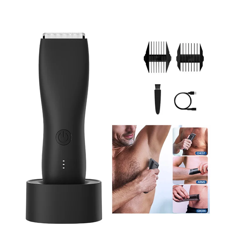 

2023 NEW Body Hair Trimmer for Men Balls Multifunctional Electric Hair Remover Man Groin Trimmer Women Bikini Armpit Hair Razor