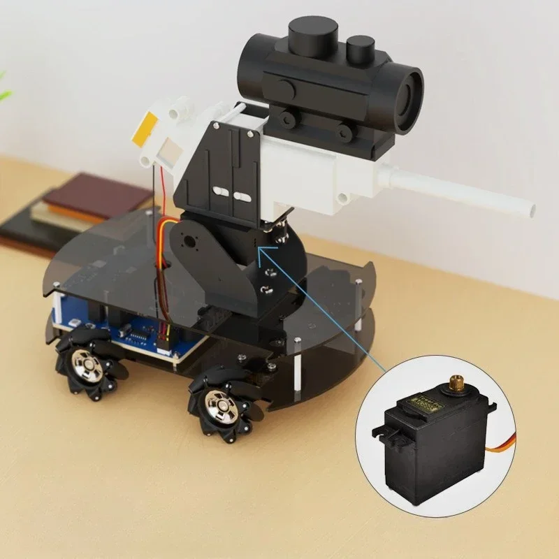 Graphical Programming Competitive Smart Car Anti-skid and Wear-resistant