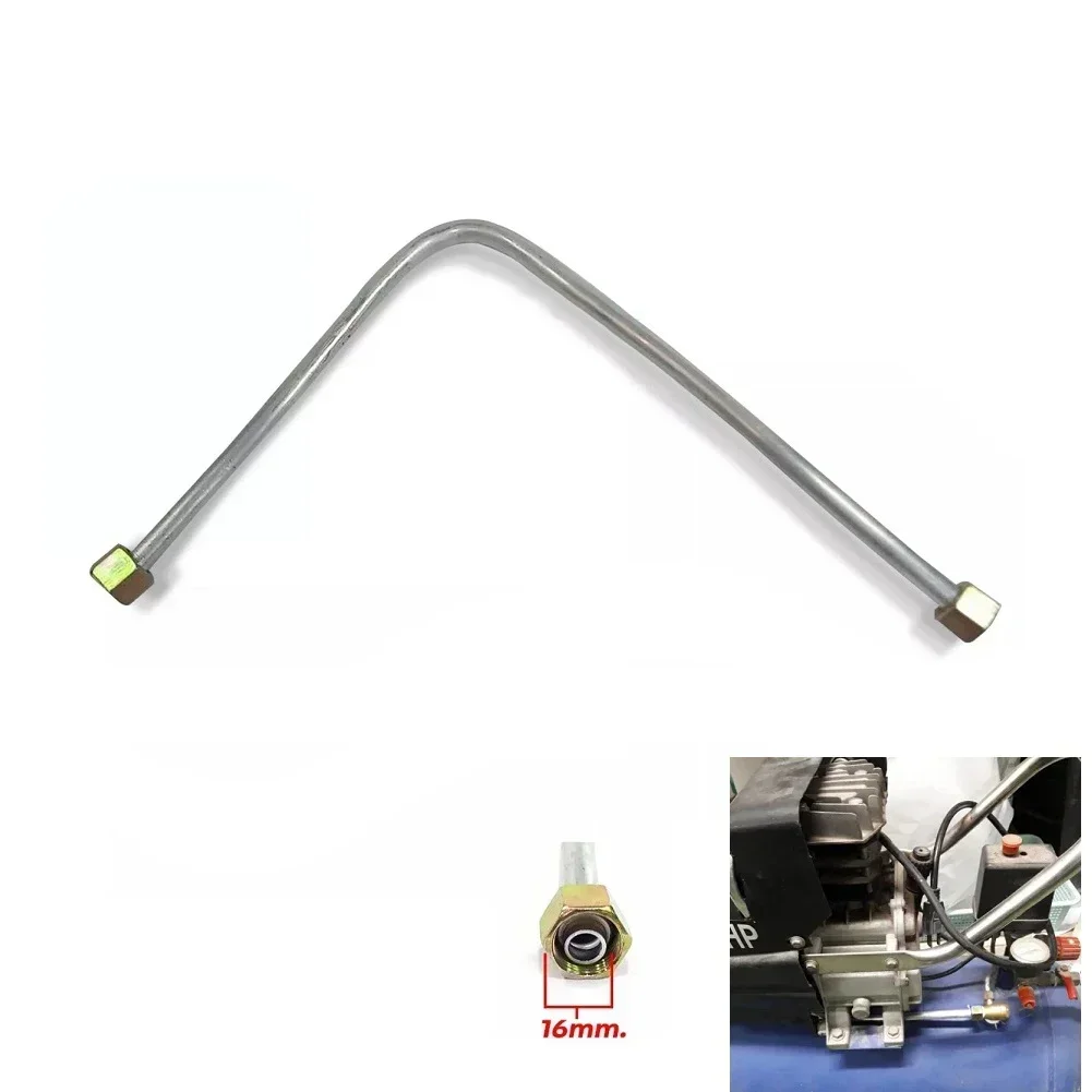 

Aluminum Air Compressor Exhaust Tube Replacement Air Pipe Air Pump Spare Parts G3/8" Air Compressor Accessories Wholesale
