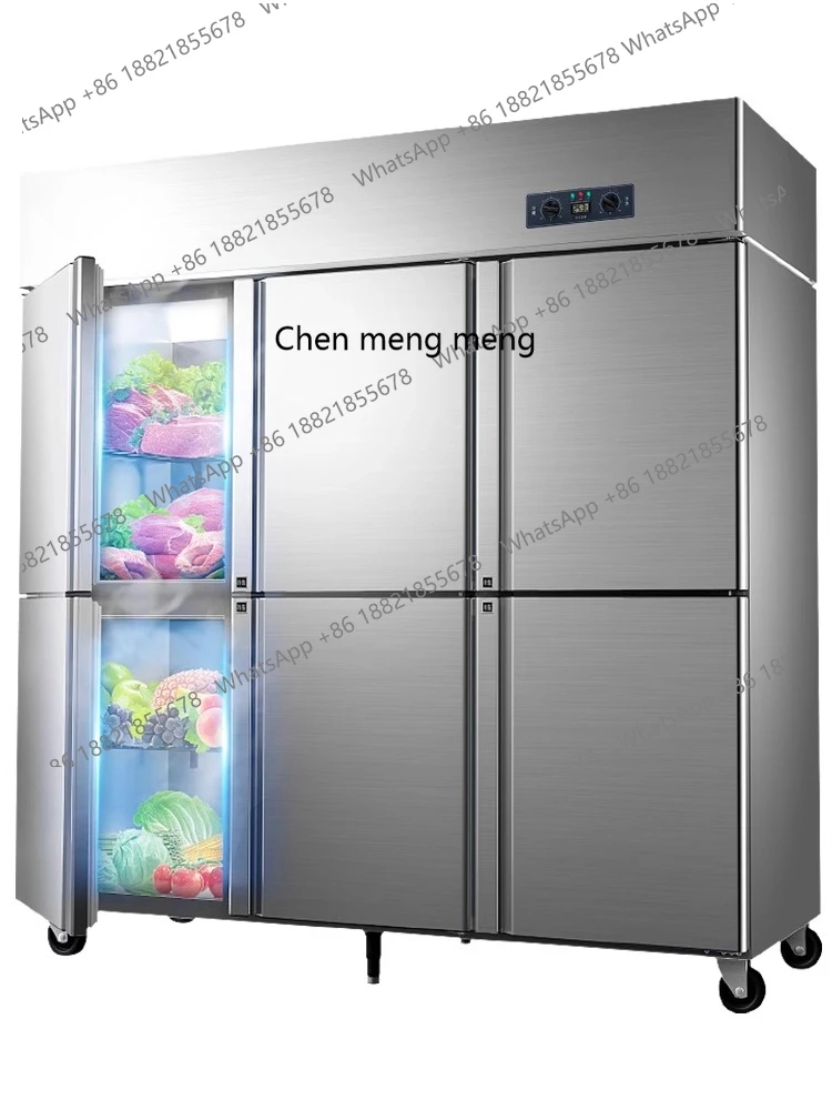

Commercial refrigerator Kitchen freezer Double temperature freezer Display cabinet Large capacity freezer