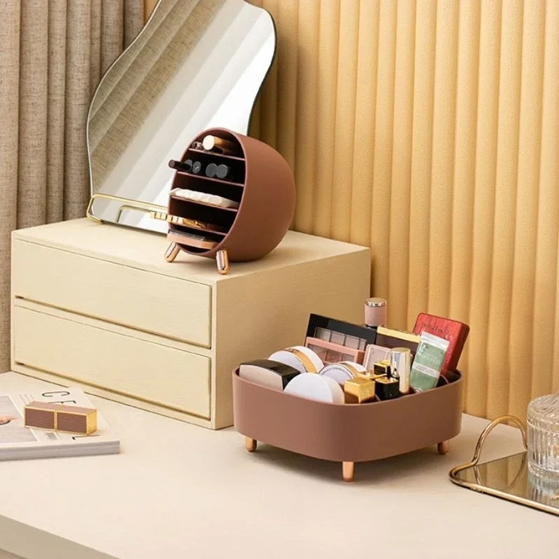 調節可能なメイクアップオーガナイザー,収納ボックス,ディスプレイスタンド,眉ペンシルホルダー,口紅,アイライナー,パウダー,香水