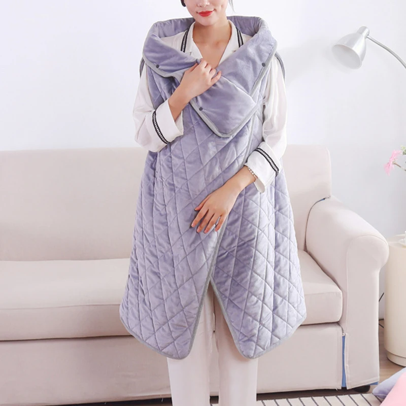 USB Electric Blanket Multi-Function Shawl Warmer 5V Low Voltage Electric Blanket Outdoor