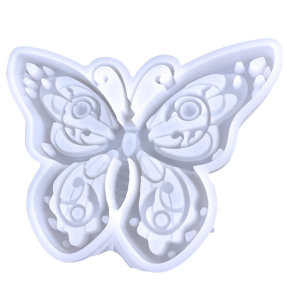 

3D Butterfly-Shaped Silicone Mold DIY Durable Flexible Epoxy Casting Mold Non Stick Reusable Butterflies Wall Decor
