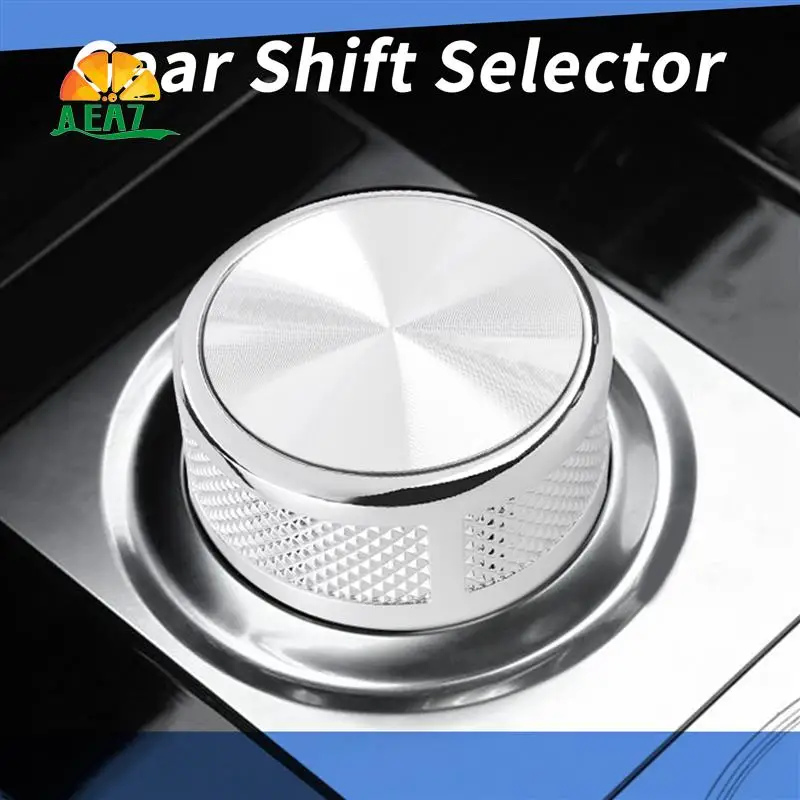 

AEA7-Car Gear Shift Selector Knob Upgrade Chrome Fit For Land Rover Autobiography Style Range Rover L405 2017 2018 2019