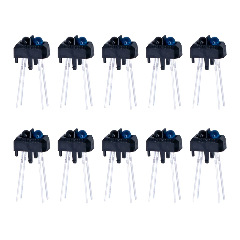 10PCS TCRT5000L TCRT5000 Reflective Optical Sensor Infrared IR Photoelectric Switch WAVGAT