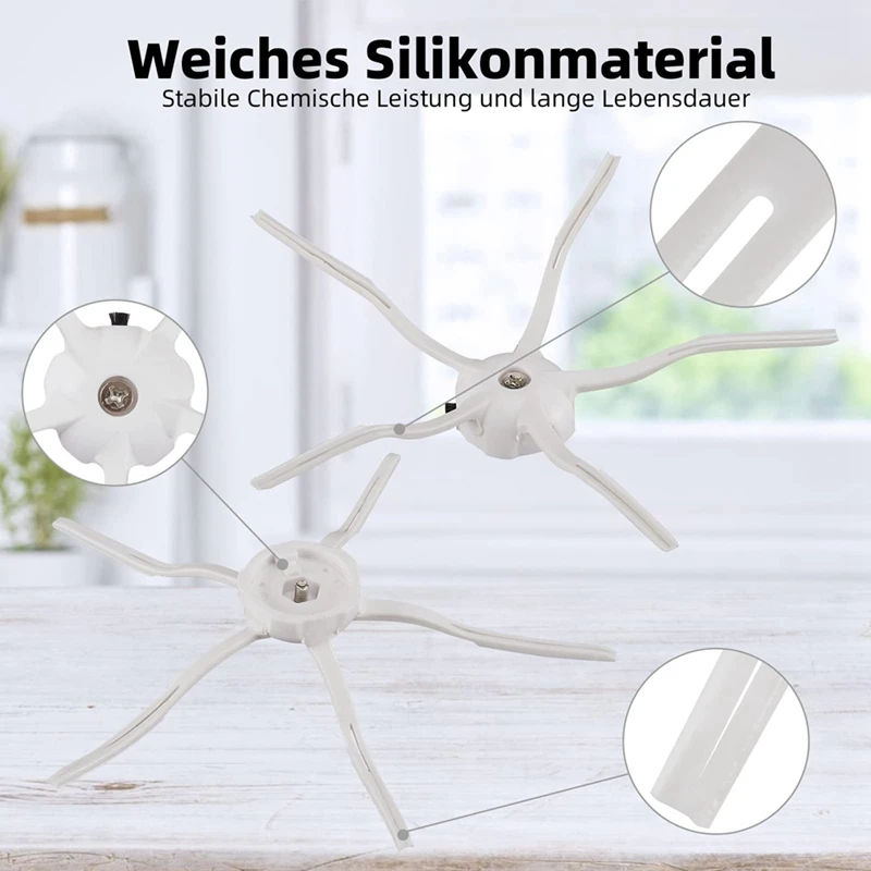 Сменные боковые щетки для фильтра HEPA Roborock Q7 Q7 Max Q7 Max +