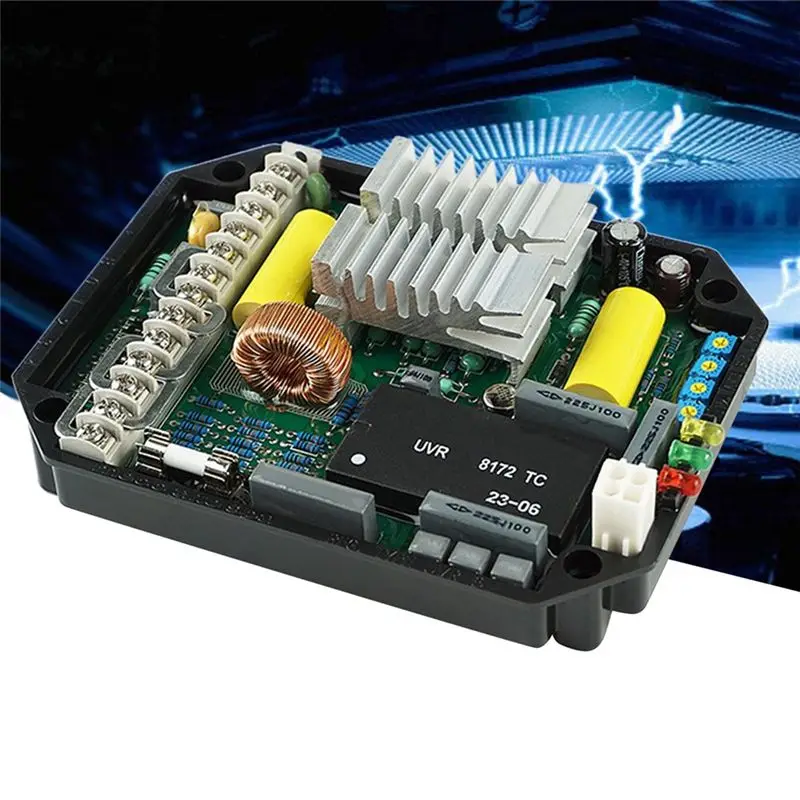 Classy-Automatic Voltage Regulator UVR6 AVR Generator Stabilizer Single Three Phase Adjuster