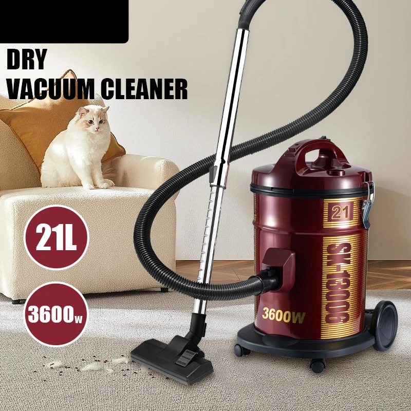 13006 Household vacuum cleaner 21L large capacity 3600W power dust removal cleaning vacuum cleaner