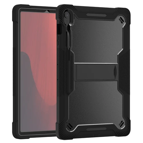 Imagen 2 del producto S10 FE + Funda Armor Kids de 13,1 pulgadas para Samsung Galaxy S10 FE Plus 13,1 pulgadas SM-X620 SM-X626B Tablet Funda Kickstand Tablet