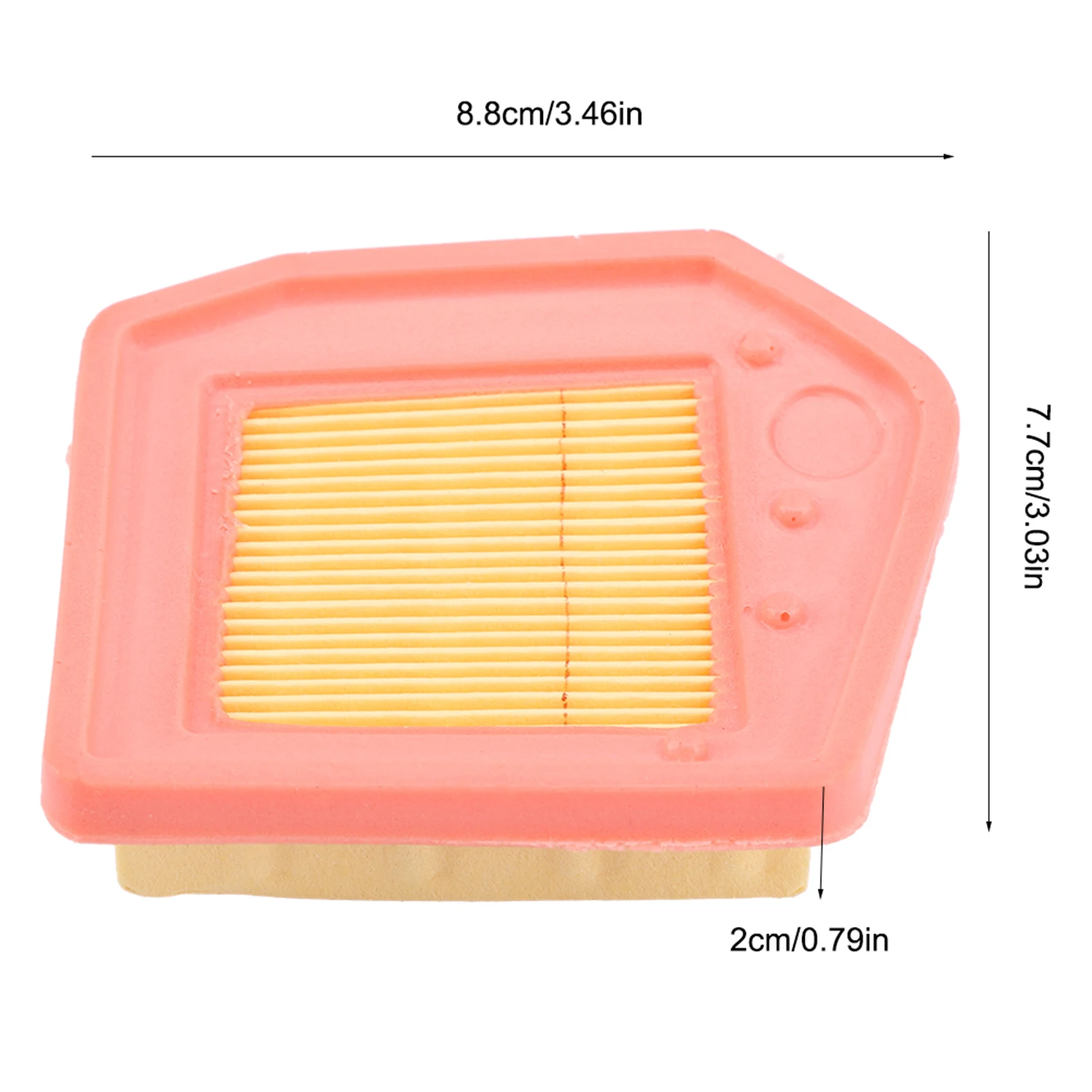10PCS Lawnmower Air Filter Cleaner Durable And Easy To Install For Stihl FS410 FS460 FS240 FS260 FS360 Air Filter Cleaner