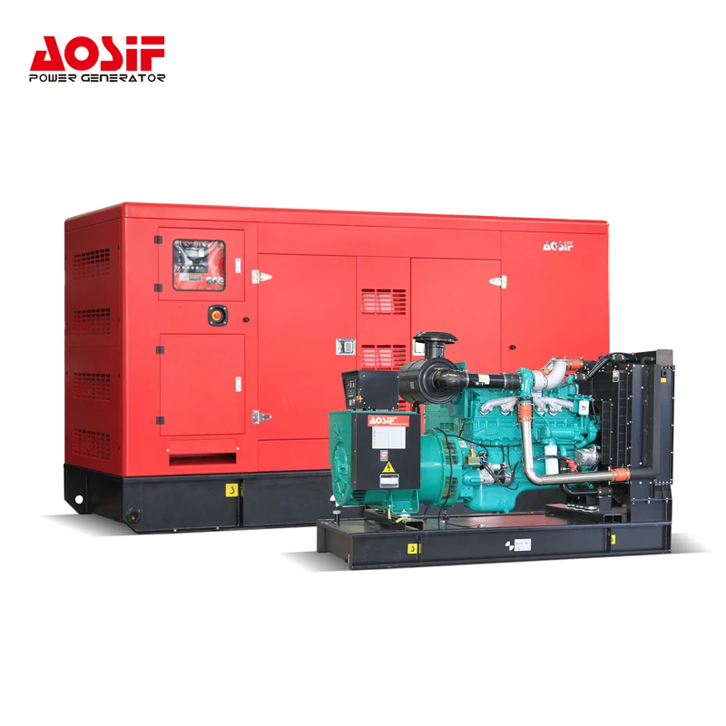 factory price 100kw 150kw 200kw 250kw silent Dies el generator power