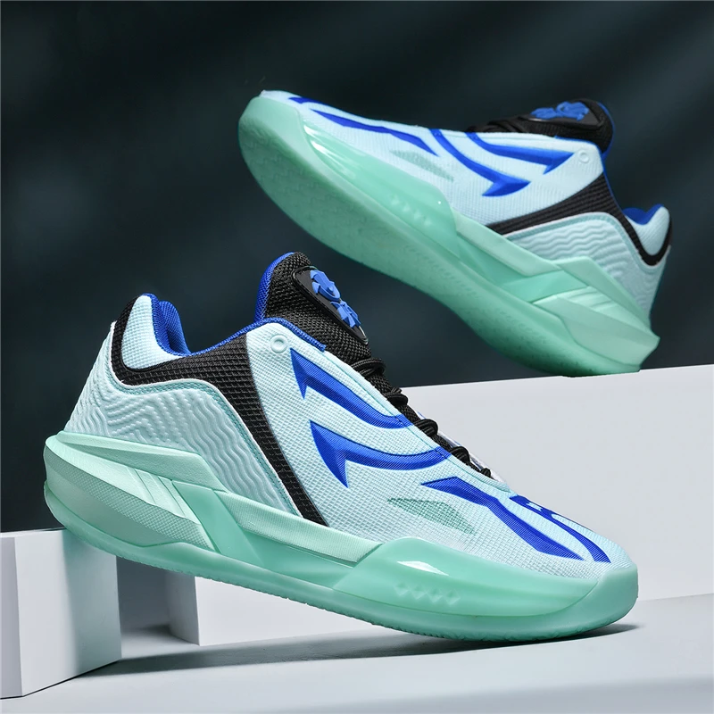 

Лидер продаж лета: уличные противоскользящие баскетбольные кроссовки, тренировочная обувь, спортивная обувь и повседневная обувь.