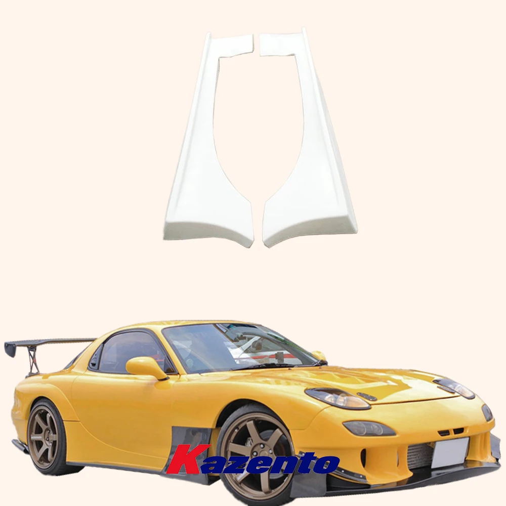 

For Mazda RX7 FD3S RE-GT Style Fiberglass FRP Unpaint Side Skirts Body Kits