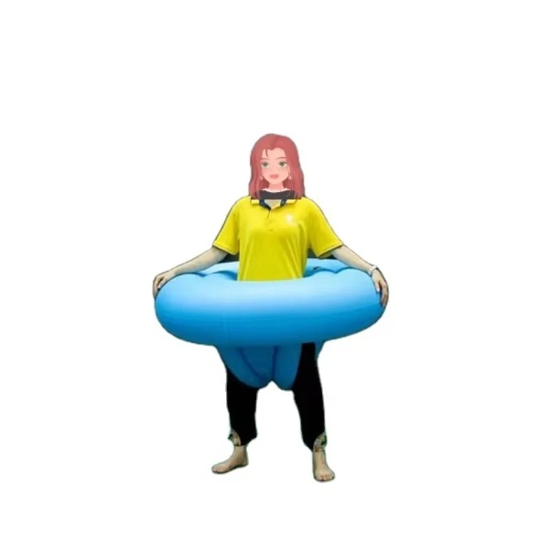 

Custom Inflatable Panties PVC Blue Pants Inflatable Balloon Toys are fun