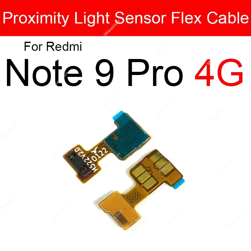 Light Proximity Sensor Flex Cable For Xiaomi Redmi Note 8 8T 9 9s 9T Pro 4G 5G 10X 9 9T 8A 6A Distance Ambient Flex Ribbon  image 6