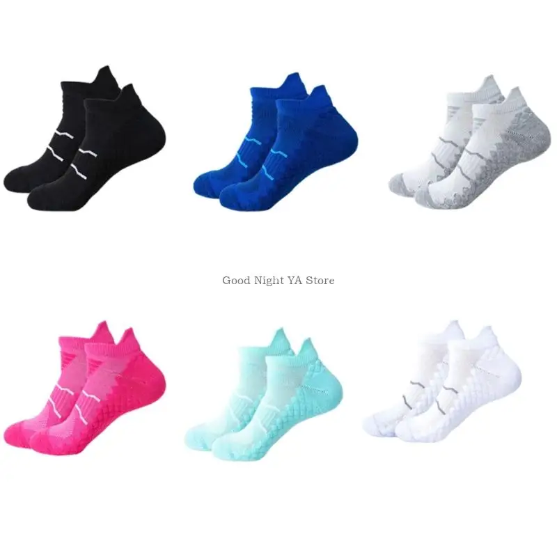 

Performances Basketball Socks Nonslip Technology Breathable Running Training Gear Sweat Wicking Fabric Ankle Socks Unisex