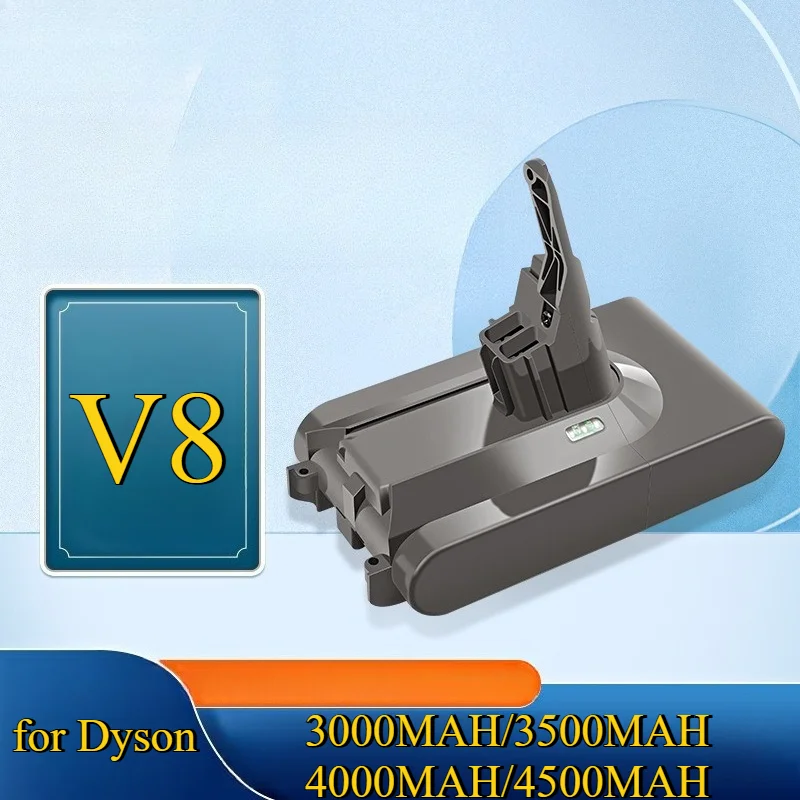 

Сменный аккумулятор большой емкости 4500 мАч для пылесоса Dyson V8, долговечный литий-ионный блок питания с защитой от перегрева