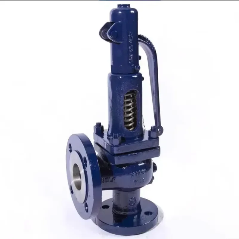 Petrochemical Industrial Storage Tank Stainless Steel Top Grade Anti-explosion Sealed Spring Loaded Control Safety Valve