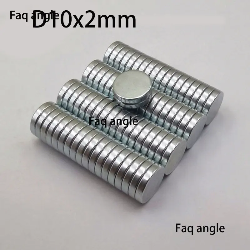 Muslimah Mini Magnet 10x2 Rainbow Round magneti magnetici per lavagna per frigorifero Aimant magneti al neodimio Super potenti Aimants