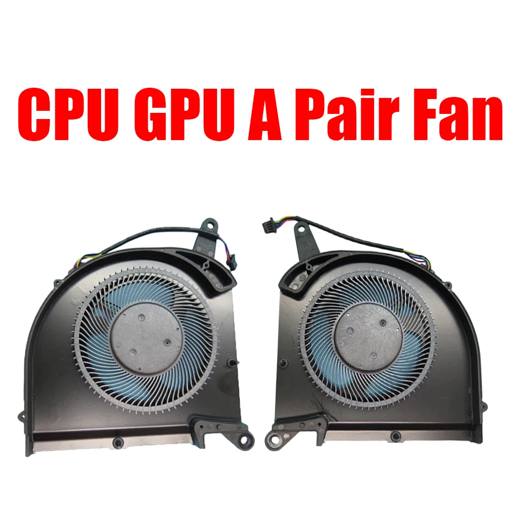 For Gigabyte For AORUS 15G KC YC XC RX5LXC RP75XC DC12V 0.5A Laptop CPU GPU Fan