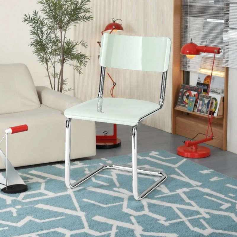 For Modern Coffee Chair Dining Chairs Home Dining Room Chairs with Solid Back for Kitchen Living Room Dining Room Bedroom