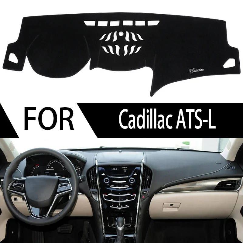 

FOR Cadillac ATS-L Sunscreen pad Automotive interior modification Central control dashboard pad Light blocking pad