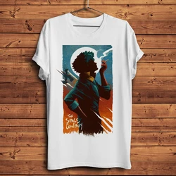 cowboy bebop Spike Spiegel faye valentine jet black Funny Anime TShirt Men Short Sleeve Homme Tee Unisex Streetwear T Shirt