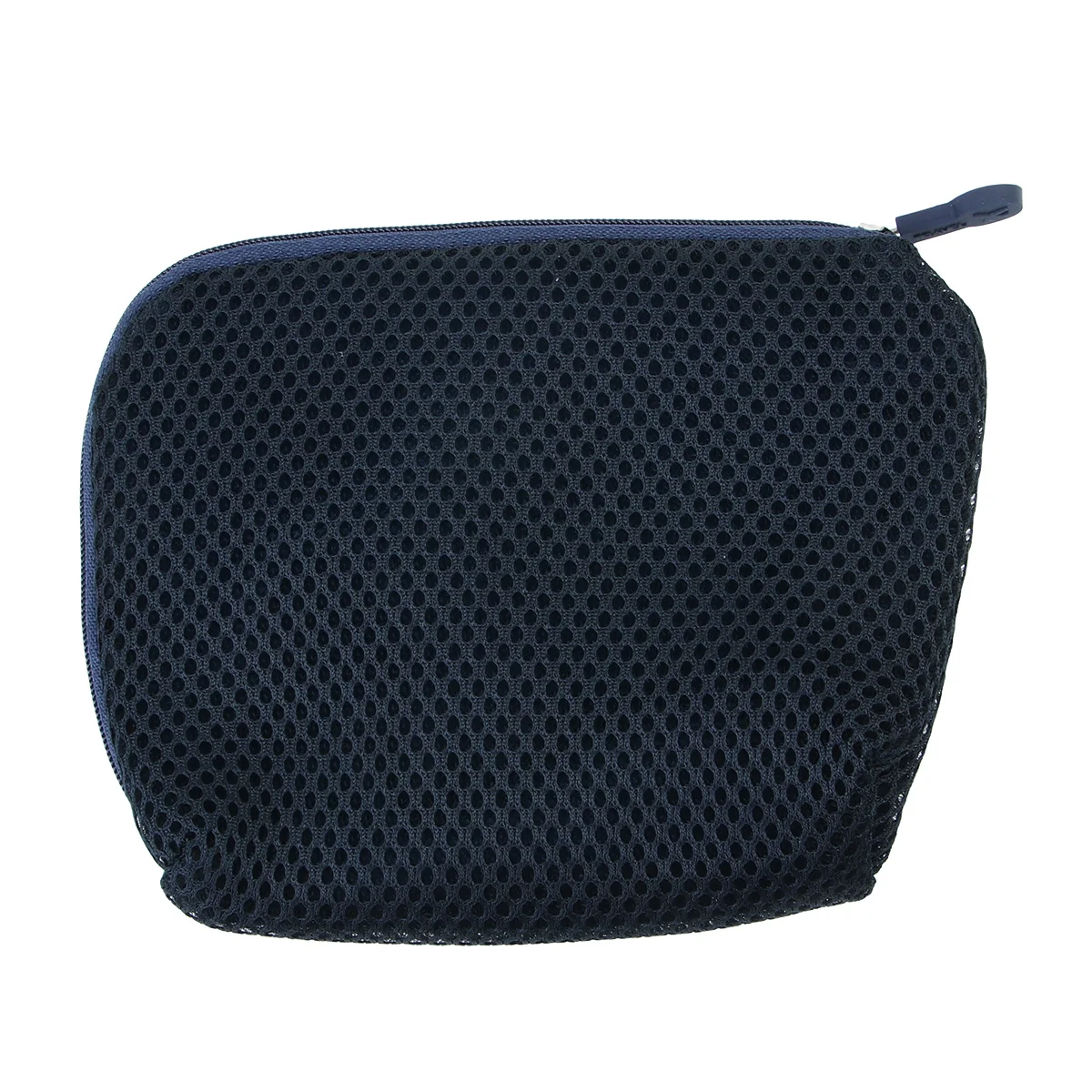 

Shockproof Digital Organizer Bag Dark Blue Small Size For Phone Earphones Cable Mouse Toiletry Travel Pouch Storage