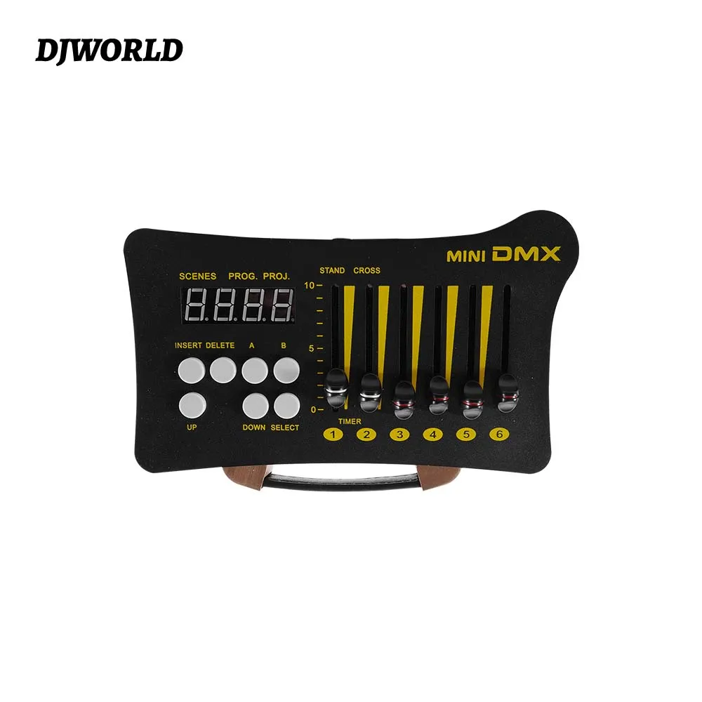 MINI DMX Controller 54Channel DMX Dimmer DMX Spillter 8 Ports Channels Line Tester Terminators Wireless DMX Transmitter Receiver