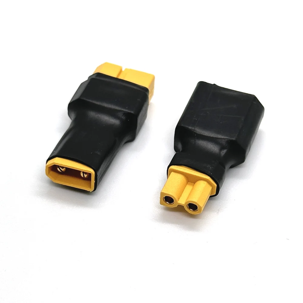 1Pcs /3pcs Adapter XT30 XT60 Female to Male Connectors Plug RC Lipo Battery Control Parts DIY