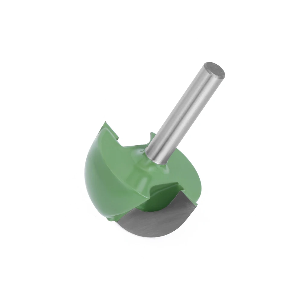 1pc 6mm Shank Ball Nose End Mill Round Nose Cove CNC Milling Bit Radius Core Box Solid Carbide Router Bit Tools