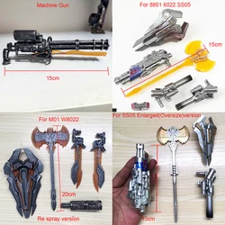 IN STOCK Transformation Toys Weapon Accessories Upgrade Kit Extension Set Package For SS05 6022 BAIWEI TW1022 8801 SS32 SS44