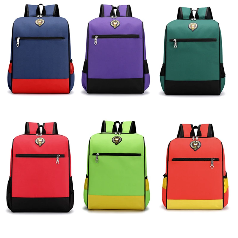 Cartable personnalisé avec logo imprimé pour enfants, sac à dos pour garçons et filles, sac de livre pour tout-petits, cadeau de la journée des enfants