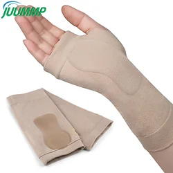 1Pc Wrist Thumb Support Compression Gloves,Breathable Wrist Brace Compression Sleeves with Soft Gel Pad for Tendonitis,Arthritis