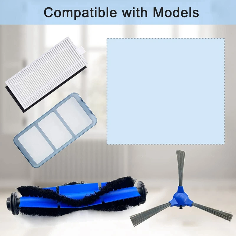 【مشعبية】30 عبوة من ملحقات قطع الغيار للمكانس الروبوتية Eufy Robovac 11S, 15T, 30, 30C, 15C, 12, 25C, 35C