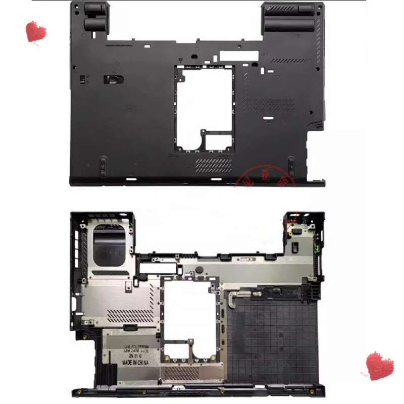 FA + nueva cubierta inferior para Lenovo ThinkPad T430 T430I 0B38909, repuesto para portátil