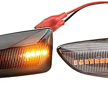 LED Dynamic Turn Signal Light Side Fender Marker Lamp For Opel For Vauxhall Astra J K Crossland X Grandland Insignia B Zafira C