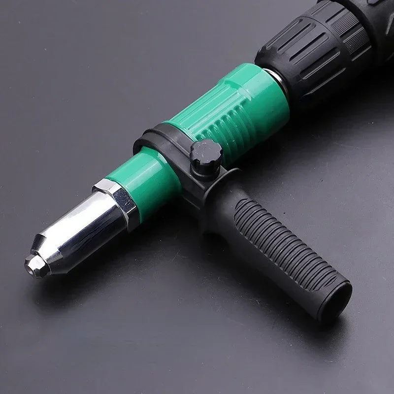 Upgrade Electric Rivet Nut Drill Adapter 2.4/3. 0/4. 2/4.8MM Cordless Riveting Drill Adapter, Insert Nut Power Tool Accessories