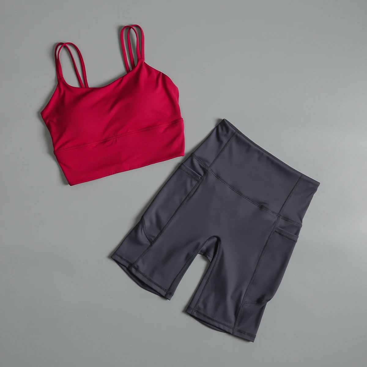 

2025 summer new sports suit for women morning jogging shockproof underwear beauty back professional quick-drying fitness