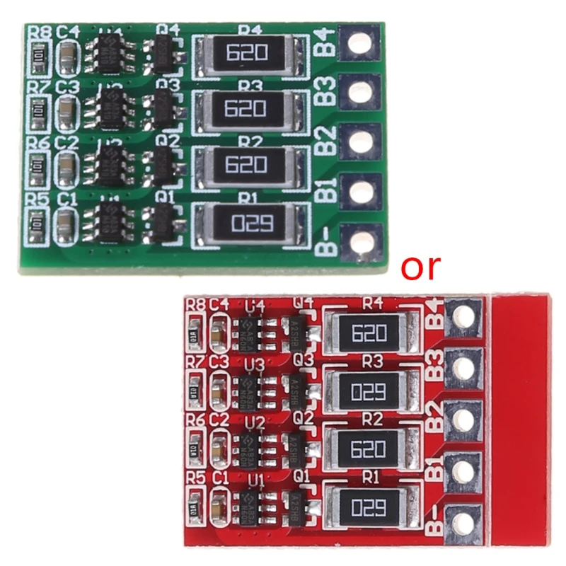 Placa de equilibrio activo BMS de 4S, ecualizador de batería Lifepo4 LTO, condensador de transferencia de energía, equilibrador activo de litio, 3,2 V, envío directo