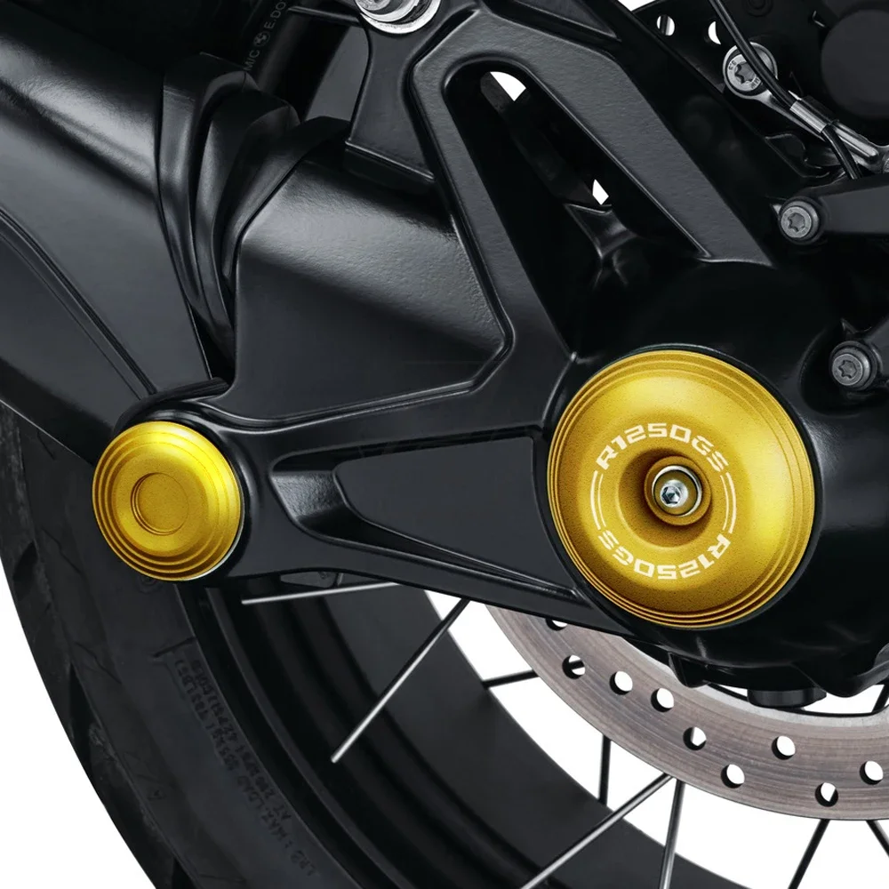 

Motorcycle Accessories Rear Axle Sliders Cover for BMW Motorrad R1250 GS/ADV Adventure 2019-2023