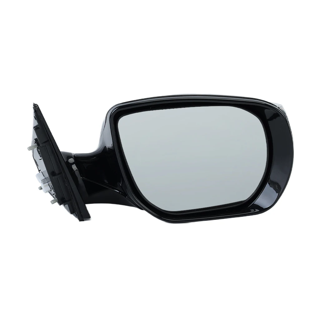 6 Wire Side Rearview Mirror Assembly For Hyundai Santa Fe MK3 DM 2012-2015 With Heated Black Door Side Mirror Car Accessories