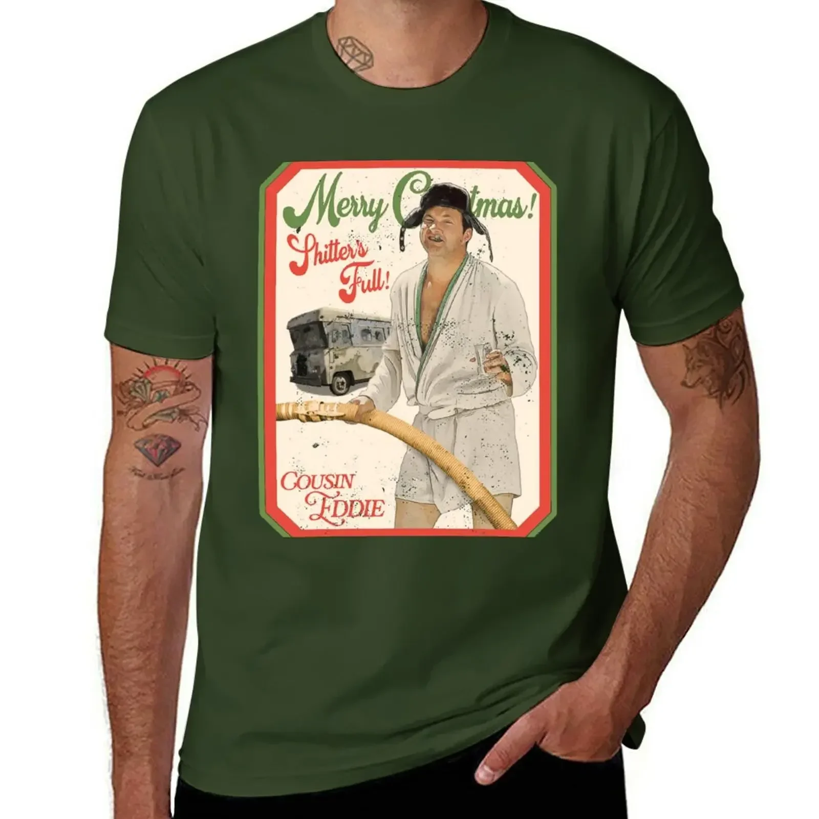 Cousin Eddie T-Shirt sports fans graphic t shirts Aesthetic clothing cheap stuff mens champion t shirts