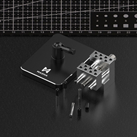 New 2-in-1 Mini Bench Vise MAZHA T0010 Compact Adjustable Clamp Suitable for Model Assembly Hobby DIY Precision Tool Accessories