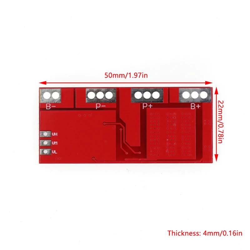 1S 2S 3S 4S 5S 6S 3A 15A 20A 30A Li-ion Bateria de Lítio 18650 Carregador PCB BMS Placa de Proteção Para Motor de Broca Módulo de Célula Lipo