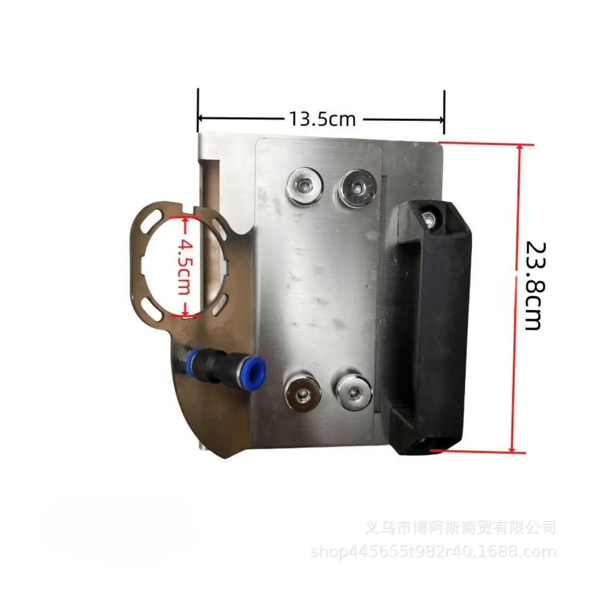 45 Degree Tile Chamfer Cutting Bracket for 100 Type Angle Grinder Attachment Multifunctional