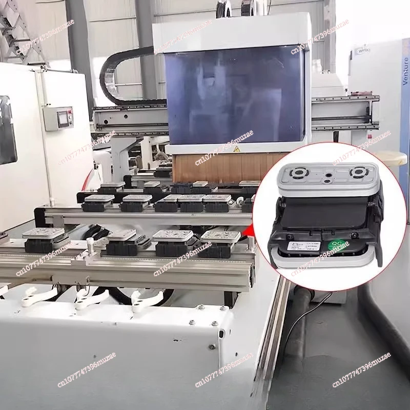 CNC Machining Center Permanent Magnetic Chuck – Suction Block with Floating Beads for CNC Vacuum Adsorption